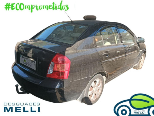 HYUNDAI ACCENT (MC) — автомобиль-донор на запчасти 