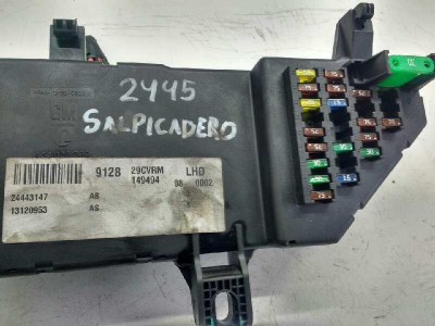 CAJA RELES / FUSIBLES, OPEL, SIGNUM