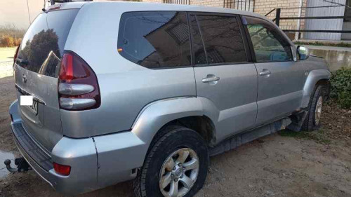 TOYOTA LAND CRUISER (J12) — автомобиль-донор на запчасти 
