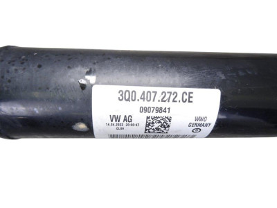 TRANSMISION DELANTERA DERECHA, AUDI, Q3 (F3B)