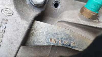 CAJA CAMBIOS Renault Clio III (2005->)