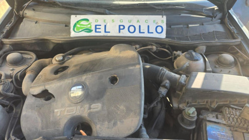 SEAT IBIZA (6K1) — vehículo donante para recambios 