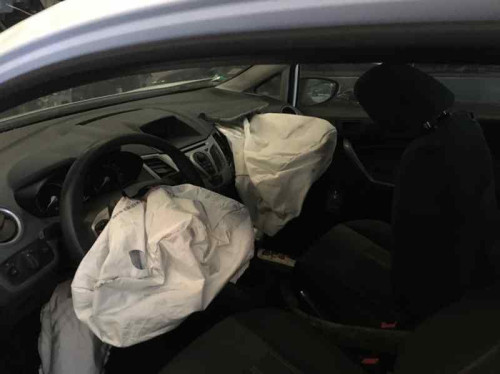 FORD FIESTA (CB1) — автомобиль-донор на запчасти 