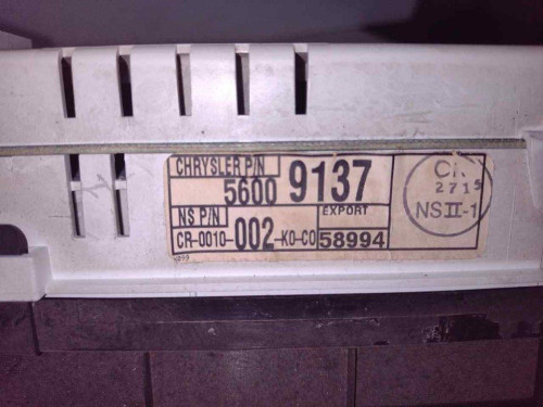  CUADRO INSTRUMENTOS CHRYSLER JEEP GR.CHEROKEE (ZJ)/(Z) 