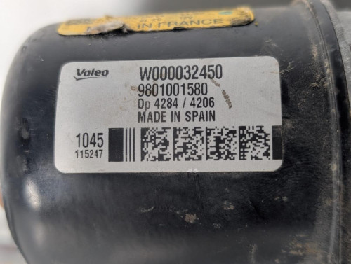 MOTOR LIMPIA DELANTERO CITROEN C4 CACTUS 
