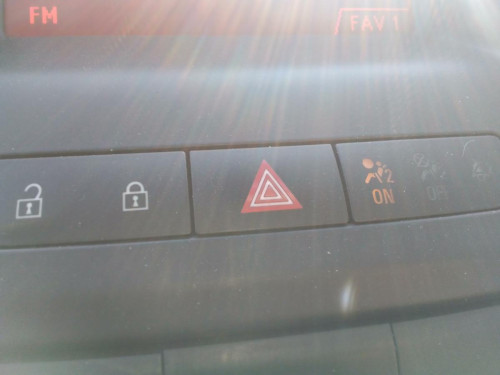 WARNING OPEL INSIGNIA SPORTS TOURER 