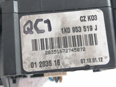 MANDO LIMPIA, VOLKSWAGEN, GOLF V (1K1)(10.2003)