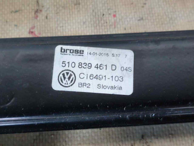 ELEVALUNAS TRASERO IZQUIERDO, Volkswagen, GOLF SPORTSVAN VII (AM1)(12.2013)