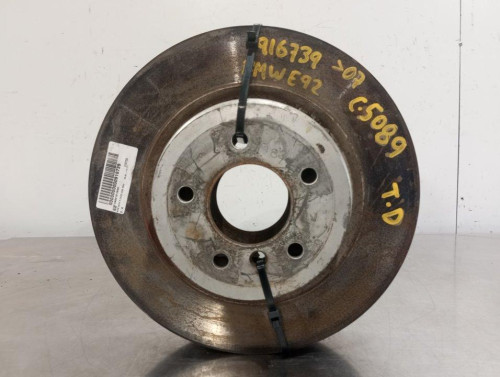  JUEGO DISCOS DE FRENO, BMW, SERIE 3 COUPE (E92) 