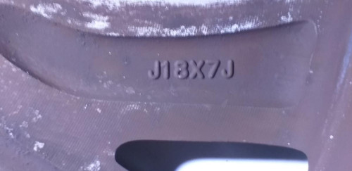  LLANTA, MITSUBISHI, ASX (GA0W) 