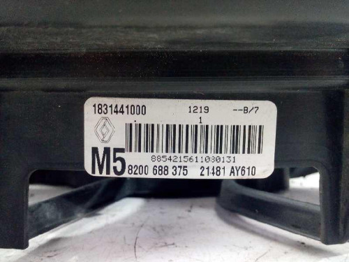  ELECTROVENTILADOR, RENAULT, CLIO III 