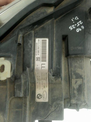 FARO IZQUIERDO, BMW, SERIE 3 BERLINA (E90)