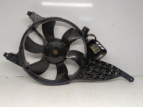  ELECTROVENTILADOR, NISSAN, NAVARA PICKUP (D40M) 