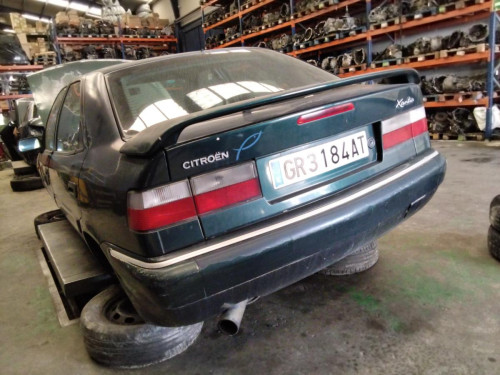 CITROEN XANTIA BERLINA — автомобиль-донор на запчасти 