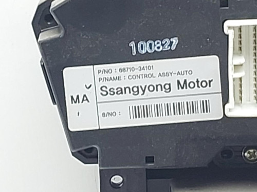 MANDO CLIMATIZADOR Ssangyong KORANDO 