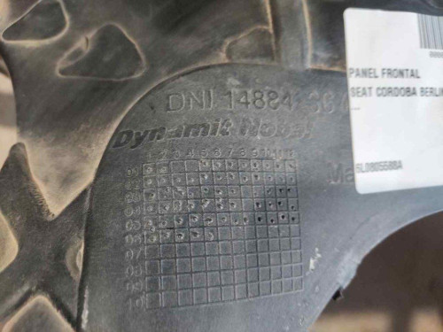 PANEL FRONTAL SEAT CORDOBA BERLINA (6L2) 