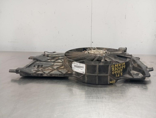  ELECTROVENTILADOR, OPEL, MERIVA 