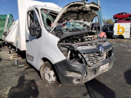  RENAULT MASTER III VOLQUETE DOBLE CABINA 