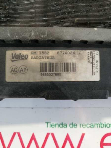  RADIADOR AGUA CITROEN C3 