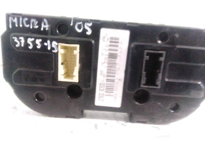 MANDO CLIMATIZADOR, NISSAN, MICRA C+C (CK12E)