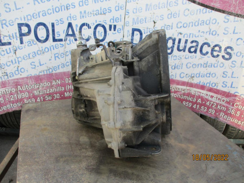 CAJA CAMBIOS Renault MEGANE II BERLINA 3P 