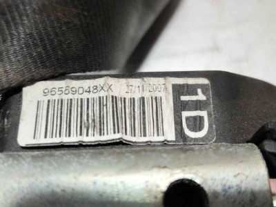 CINTURON SEGURIDAD DELANTERO DERECHO, PEUGEOT, 308