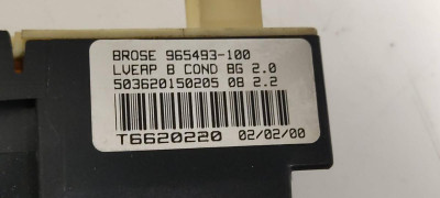 MOTOR ELEVALUNAS DELANTERO IZQUIERDO, Citroen, C4 BERLINA