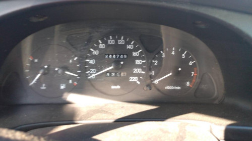 DAEWOO LANOS used