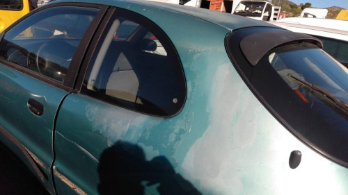 DAEWOO LANOS used