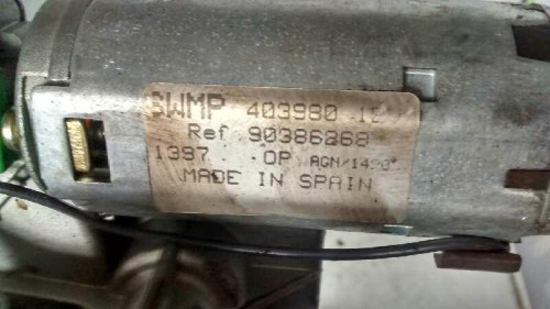  MOTOR LIMPIA TRASERO OPEL CORSA B 