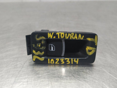 MANDO ELEVALUNAS TRASERO DERECHO, VOLKSWAGEN, TOURAN (1T3)