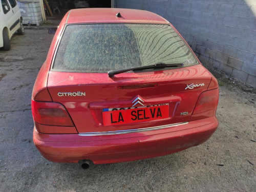 CITROEN XSARA BERLINA — автомобиль-донор на запчасти 