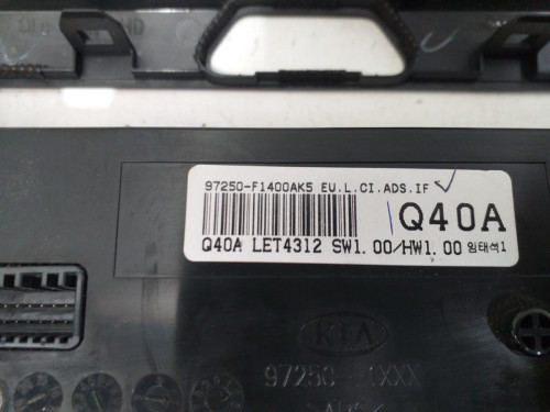  MANDO CLIMATIZADOR KIA SPORTAGE (QL) 