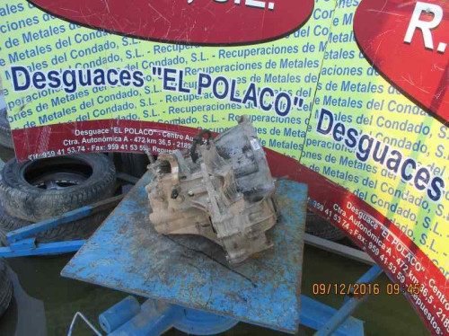 CAJA CAMBIOS RENAULT MEGANE II GRANDTOUR 