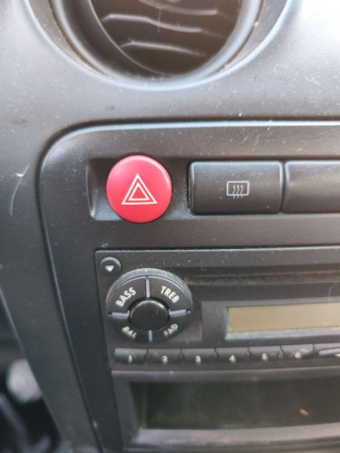WARNING Seat CORDOBA BERLINA (6L2) 