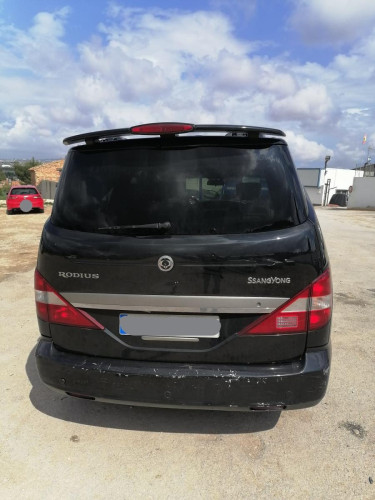 SSANGYONG RODIUS — Donor Vehicle for Used Parts 