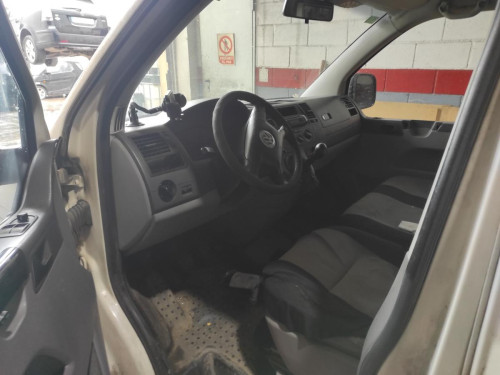 VOLKSWAGEN T5 TRANSPORTER FURGÓN/COMBI (7H) — автомобиль-донор на запчасти 