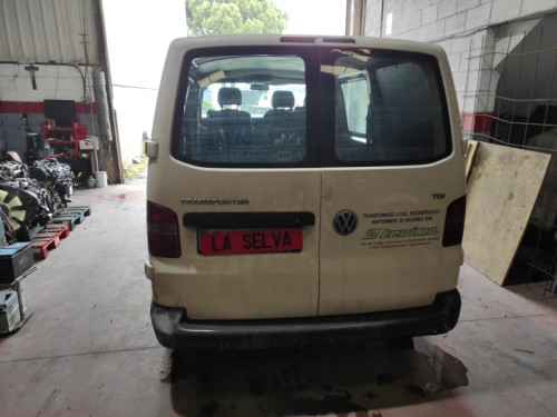 VOLKSWAGEN T5 TRANSPORTER FURGÓN/COMBI (7H) — автомобиль-донор на запчасти 