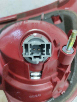 PILOTO TRASERO DERECHO INTERIOR, MAZDA, 3 BERLINA (BK)