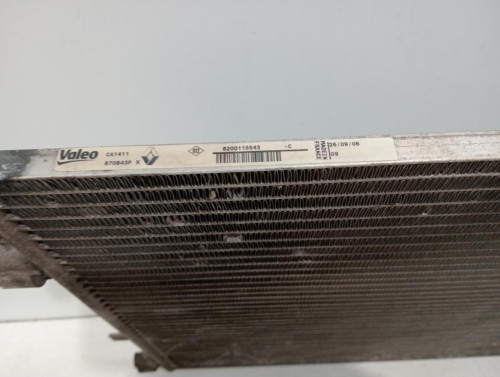 CONDENSADOR / RADIADOR AIRE ACONDICIONADO Renault SCENIC II (JM) 