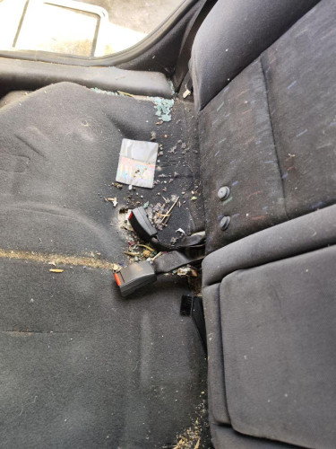 ENGANCHE CINTURON TRASERO DERECHO Opel VECTRA B BERLINA 