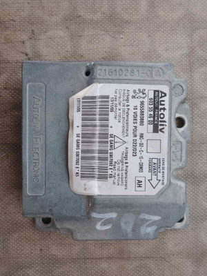 CENTRALITA AIRBAG, PEUGEOT, 407