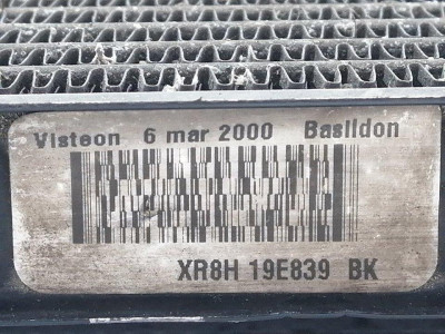 RADIADOR CALEFACCION / AIRE ACONDICIONADO, JAGUAR, S-TYPE (03.1999)