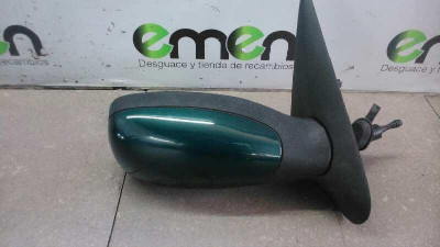 RETROVISOR DERECHO, PEUGEOT, 306 3/5 PT. / 4 PT. (S2)