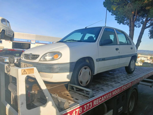 CITROEN SAXO — автомобиль-донор на запчасти 