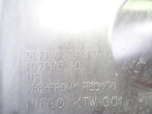 PASO RUEDA DELANTERO IZQUIERDO, BMW, SERIE X4 (G02)