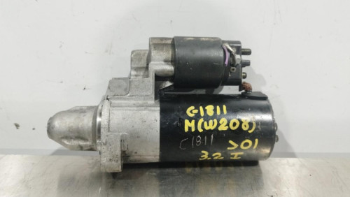  MOTOR ARRANQUE, MERCEDES-BENZ, CLK (BM 208) CABRIO 