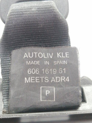 CINTURON SEGURIDAD TRASERO CENTRAL, NISSAN, QASHQAI (J10)