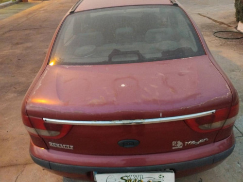 TAPA MALETERO Renault Megane I Fase 2 Classic (LA...)(1997->) RENAULT Megane I Fase 2 Classic (LA...)(1997->) 