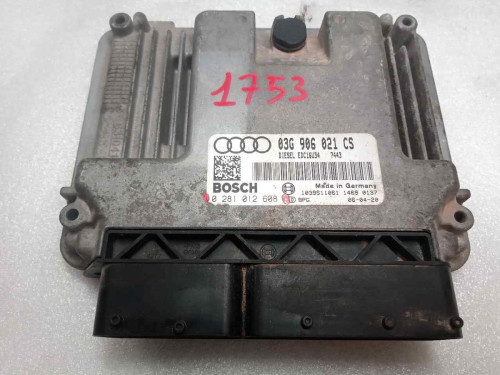  CENTRALITA MOTOR UCE AUDI A3 (8P1) 